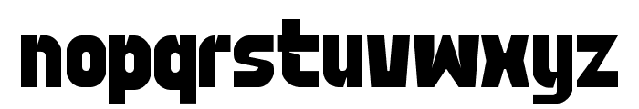 Madane Font LOWERCASE