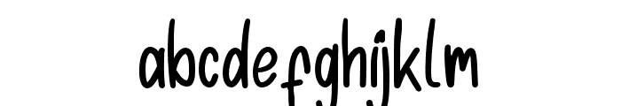 Madaromy-Regular Font LOWERCASE