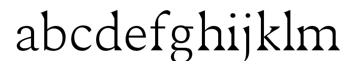 Maddex-Regular Font LOWERCASE