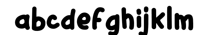 Maddie Notes FD Font LOWERCASE