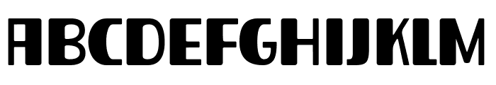 Made Florn Solid Font UPPERCASE
