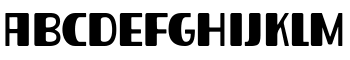 Made Florn Solid Font LOWERCASE