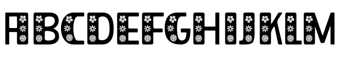 Made Florn Font LOWERCASE