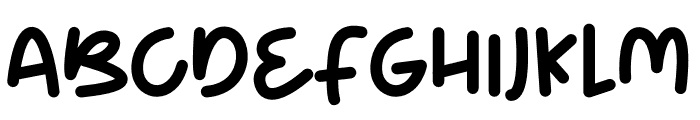 Made Magicrex Font UPPERCASE