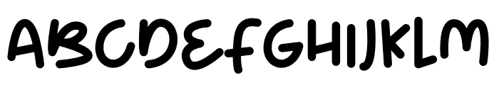 Made Magicrex Font LOWERCASE