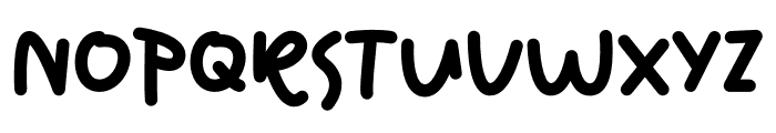 Made Magicrex Font LOWERCASE