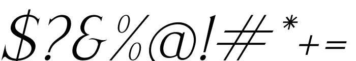 Madeilon Duskille Italic Italic Font OTHER CHARS