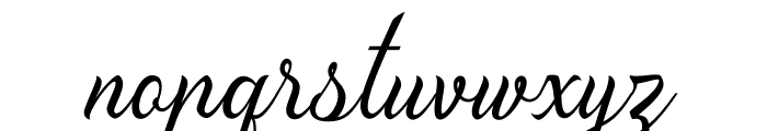 Madelican Font LOWERCASE
