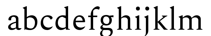 Madelin-Regular Font LOWERCASE
