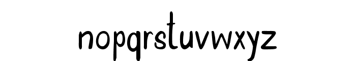 Madelin Font LOWERCASE