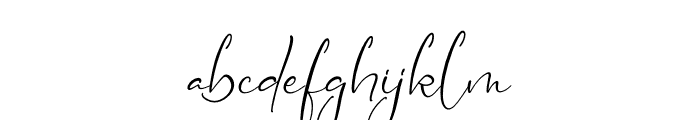 Madeline Italic Font LOWERCASE
