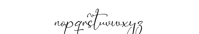 Madeline Italic Font LOWERCASE
