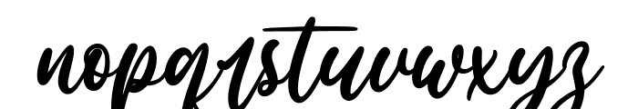 Madelista Font LOWERCASE