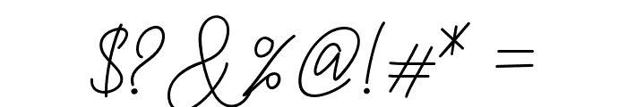 MadelonScript Font OTHER CHARS