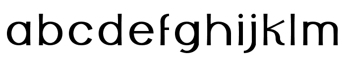 Madeni-Regular Font LOWERCASE