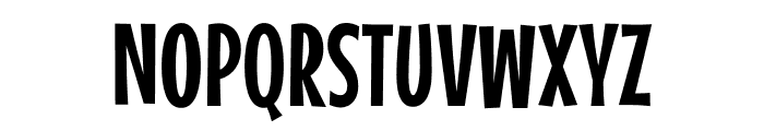 Maderow Font LOWERCASE