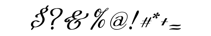 Madeylan Font OTHER CHARS