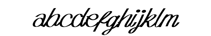 Madeylan Font LOWERCASE