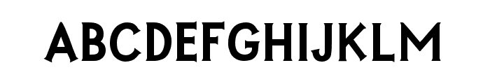 Madfish Serif Font LOWERCASE