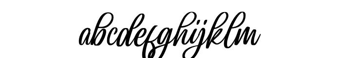 Madhary Font LOWERCASE