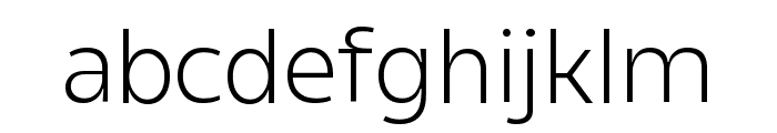Madiffure Extra Light Font LOWERCASE