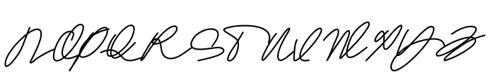 Madilyn Font UPPERCASE