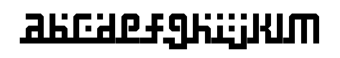 Madina-Regular Font LOWERCASE