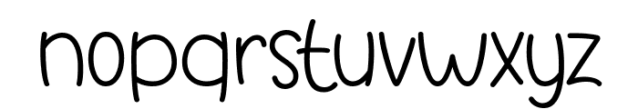 Madison Story Font LOWERCASE