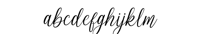 Maditha-Regular Font LOWERCASE