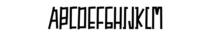 Madmax Font LOWERCASE