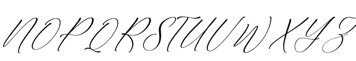 Madraloney Chromila Italic Font UPPERCASE