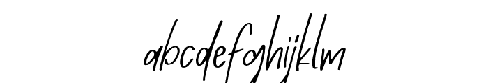 Madrigal Font LOWERCASE