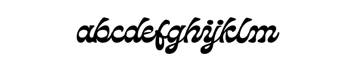 Madrigale-Regular Font LOWERCASE