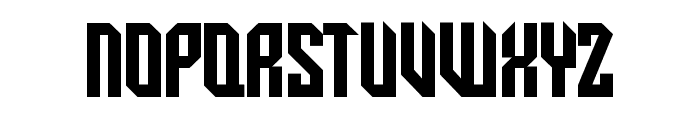 Madrisc-Bold Font LOWERCASE