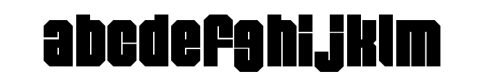 Madsden Font LOWERCASE