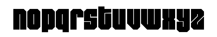 Madsden Font LOWERCASE