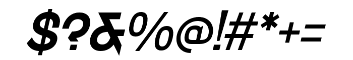 Maduratna Medium Italic Font OTHER CHARS