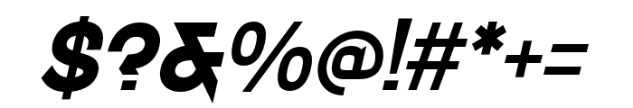 Maduratna Semibold Italic Font OTHER CHARS
