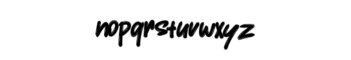 Madusia Font LOWERCASE