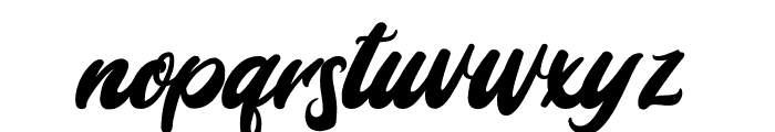Mady Risaw Font LOWERCASE