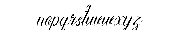 Maelten Font LOWERCASE