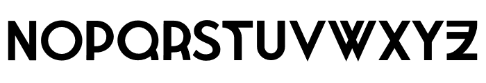 Maersk Bold Font LOWERCASE