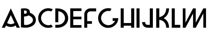 Maersk Regular Font LOWERCASE