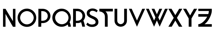 Maersk Regular Font LOWERCASE