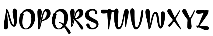 Maesty Font UPPERCASE