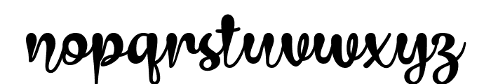 Maesty Font LOWERCASE