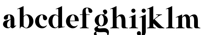 Maferic Font LOWERCASE