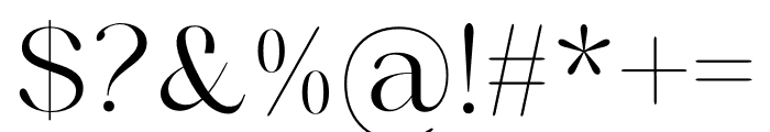 Mafisha Font OTHER CHARS