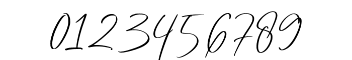 MafistySignature-Regular Font OTHER CHARS