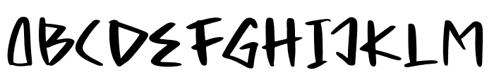 Magalon Font LOWERCASE